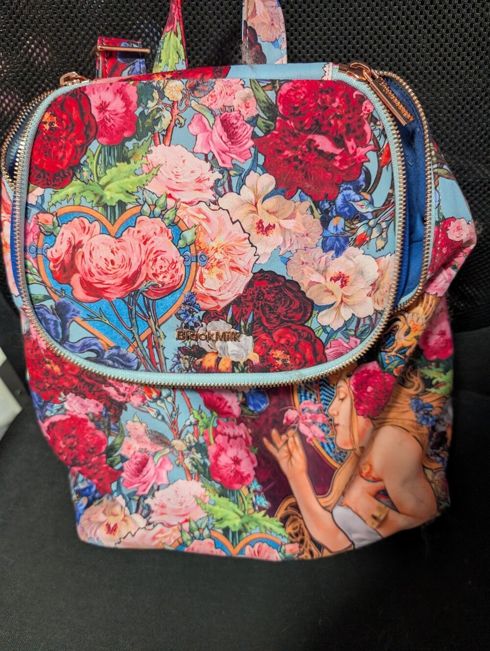 Black Milk Backpack NWT